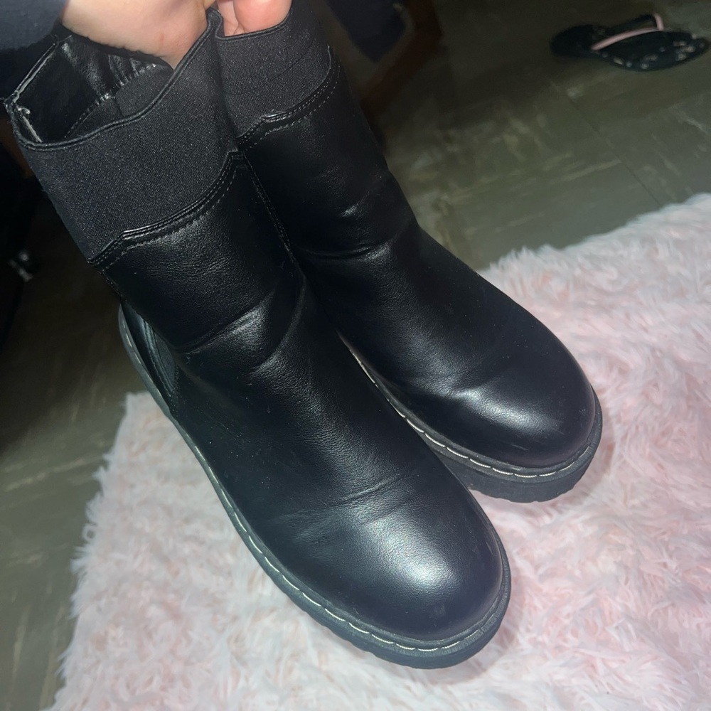Black Women's Ankle Boots